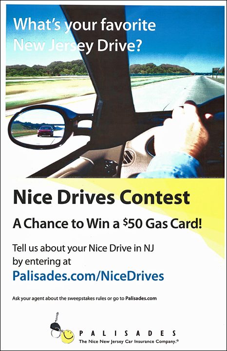 Palisades Nice Drives Contest