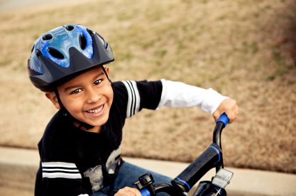 Bicycle Rider Boy