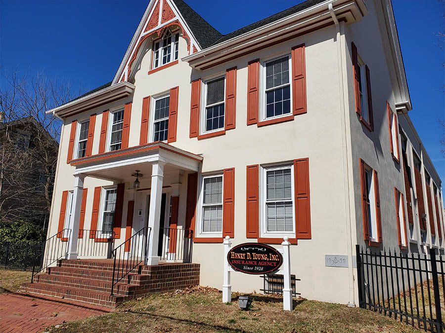 Blog - Henry D Young, Inc. Insurance Agency Office Location in Salem, New Jersey with a Sign Saying Since 1928 Outside on Nice Day with a Blue Sky